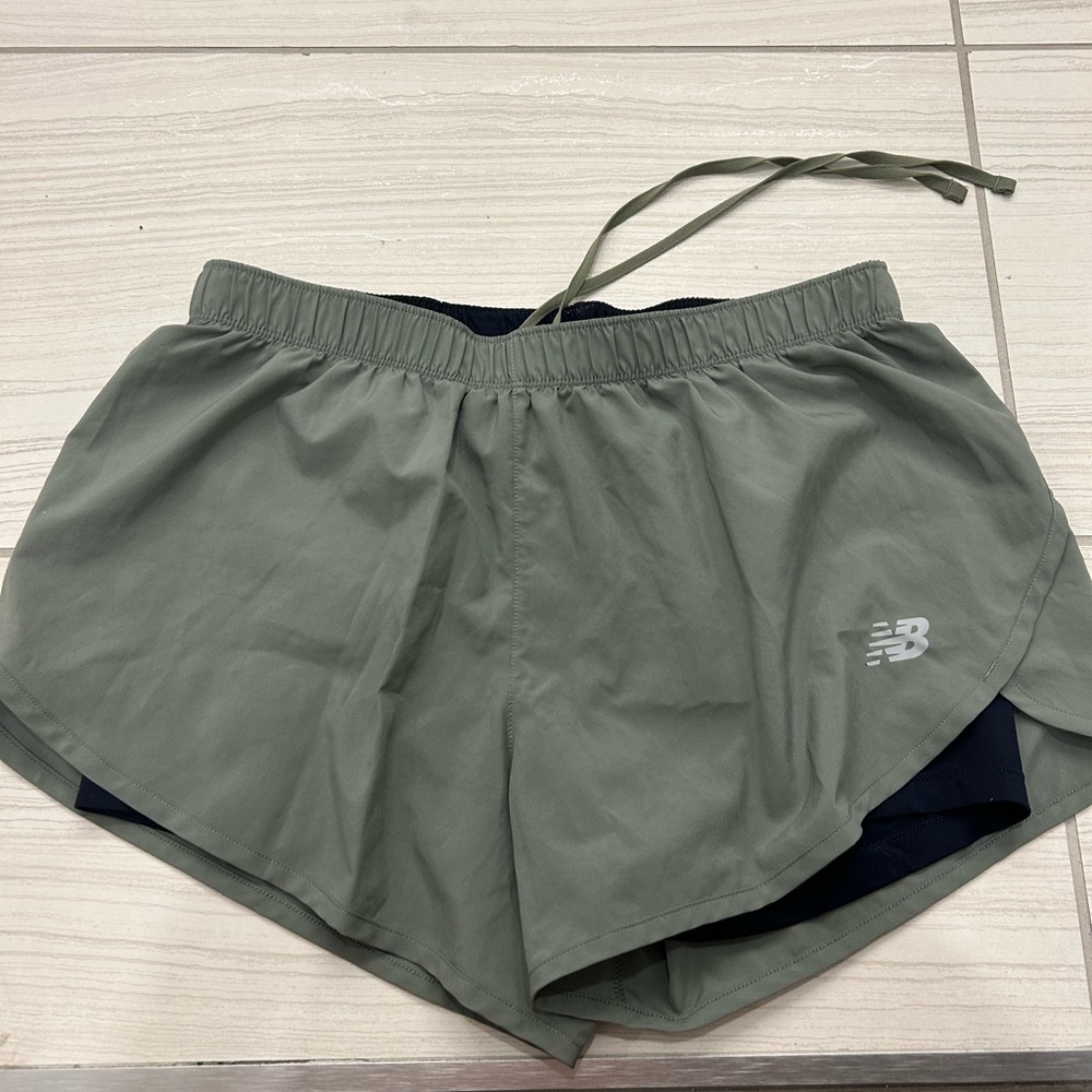 New balance running shorts